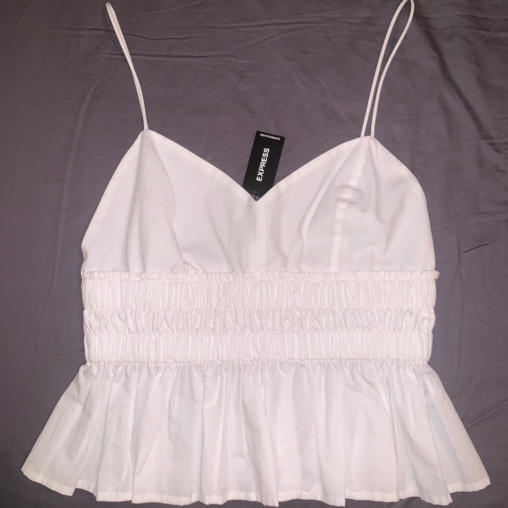 New! Size XS Express Tank